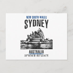 Sydney Postcard