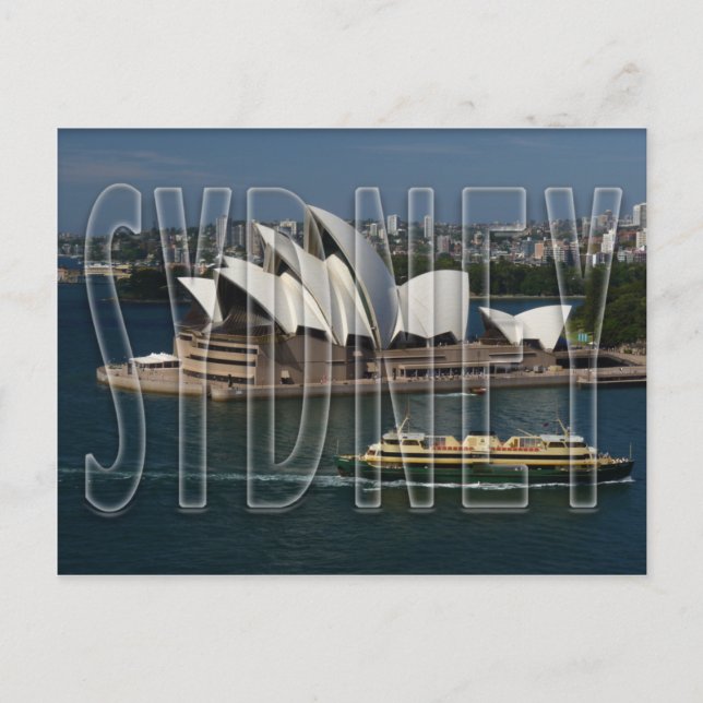 Sydney Postcard (Front)