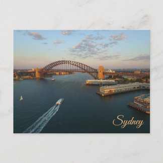 Sydney Postcard - Aerial Photo of Sydney Harbour