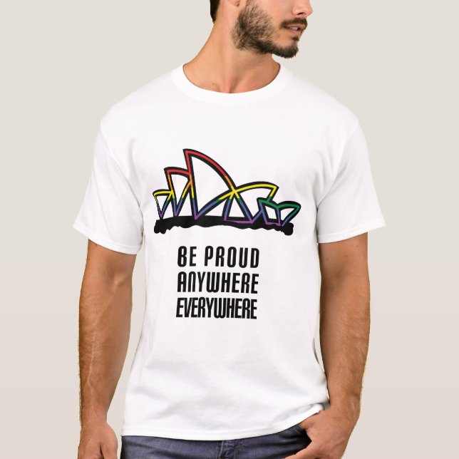 Sydney pride T-Shirt (Front)