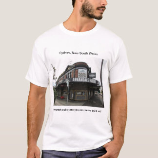 Sydney Pubs: Annandale Hotel T-Shirt