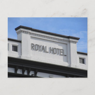 Sydney Pubs: Royal Hotel Postcard