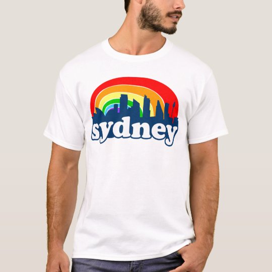 Sydney Rainbow Skyline T-Shirt
