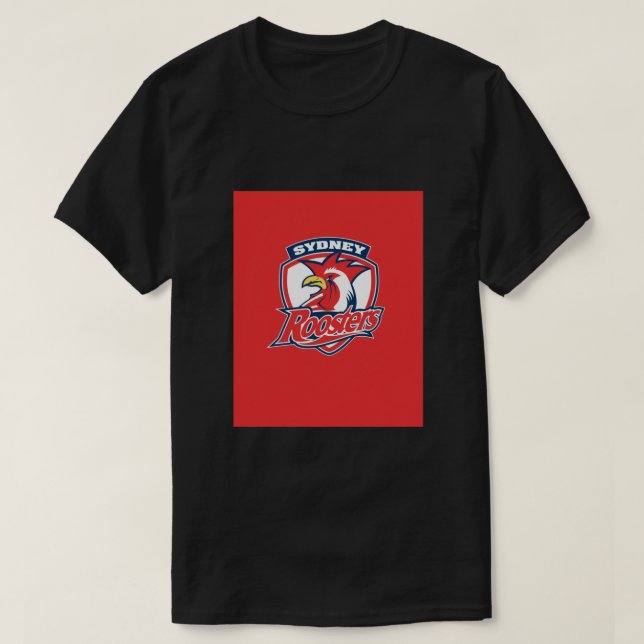 sydney roosters Graphic T-Shirt (Design Front)