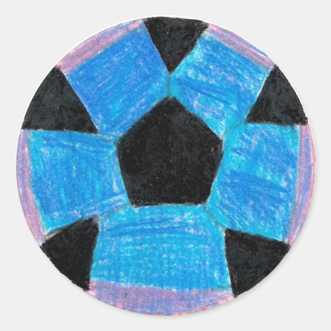 Sydney: Round Sticker (Front)