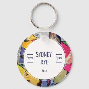 Sydney Rye keychain