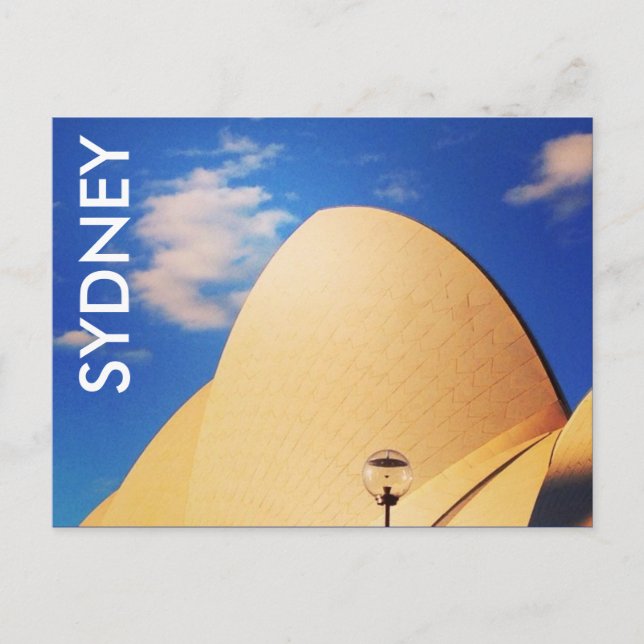 sydney sail postcard (Front)