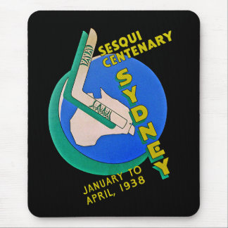 Sydney Sesqui Centenary Mouse Mat