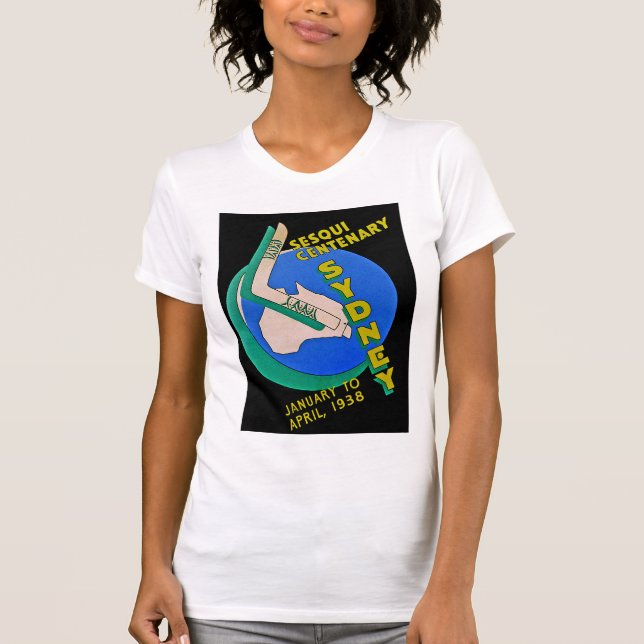 Sydney Sesqui Centenary T-Shirt (Front)