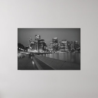 Sydney Skyline Canvas Print