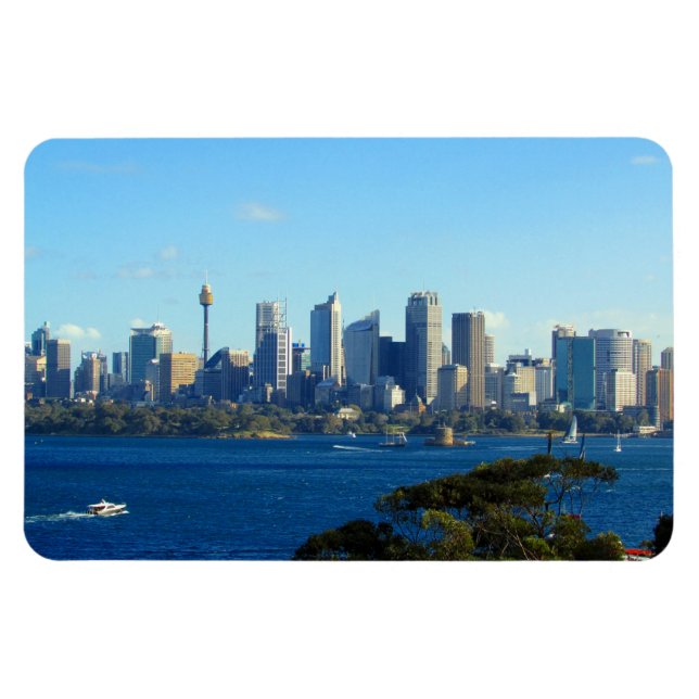 sydney skyline magnet (Horizontal)