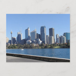 Sydney Skyline Postcard