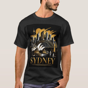 Sydney Skyline T-Shirt