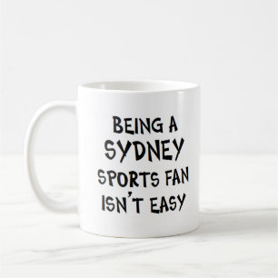 sydney sports fan, being coffee mug