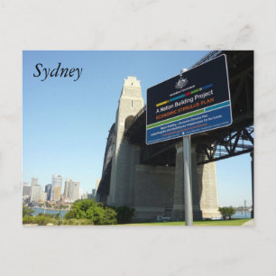 sydney stimulus postcard