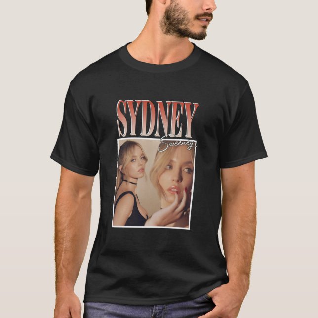 sydney sweeney    Classic T-Shirt (Front)