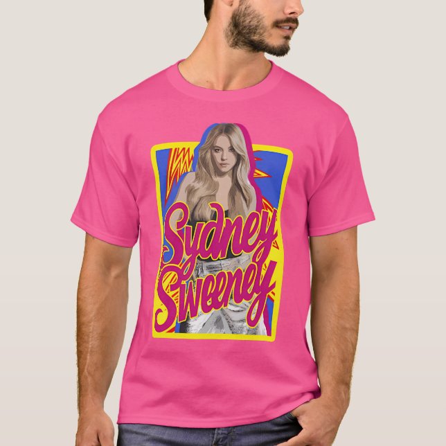 Sydney Sweeney T-Shirt (Front)