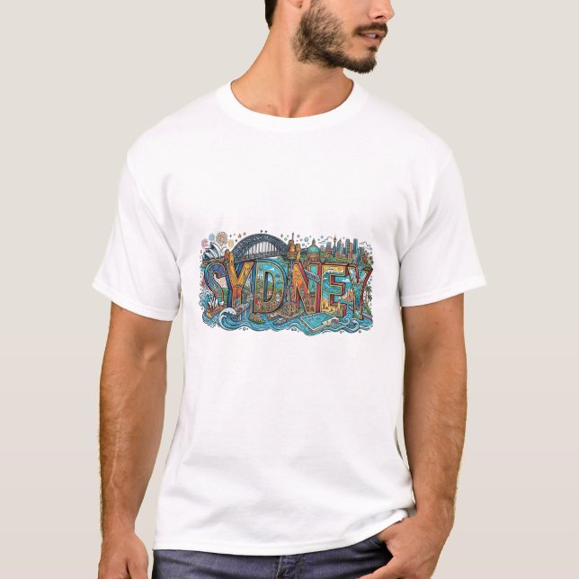 SYDNEY T-Shirt (Front)
