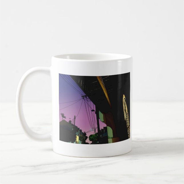 Sydney Terrace House Sunset Mug (Left)