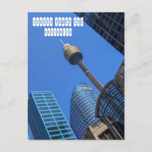 Sydney Tower Eye Postcard