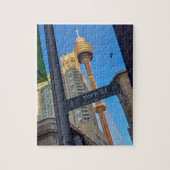 Sydney Tower Jigsaw Puzzle (Vertical)