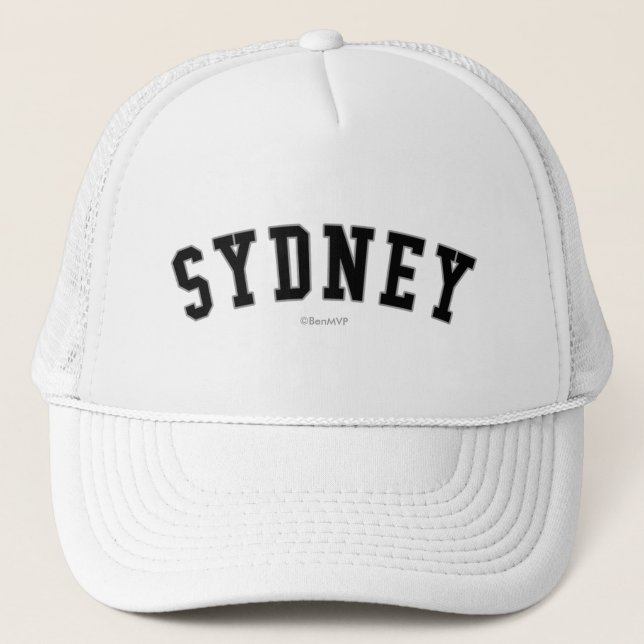 Sydney Trucker Hat (Front)