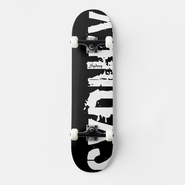 Sydney - Urban Style - Skateboard (Front)