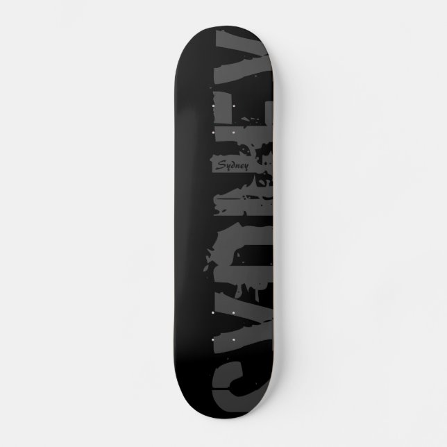 Sydney - Urban Style - Skateboard (Front)