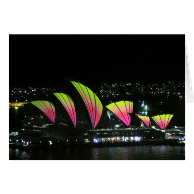 sydney vivid opera orange (Front Horizontal)