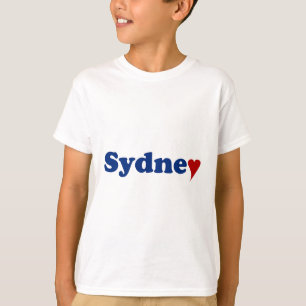 Sydney with Heart T-Shirt