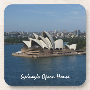 Sydney's Opera House Coaster