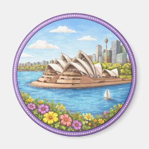 Sydney's Opera House Magnet