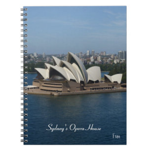 Sydney's Opera House Notebook