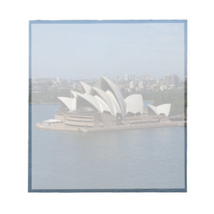 Sydney's Opera House Notepad