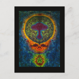 SYF Tie-dye Tapestry Postcard