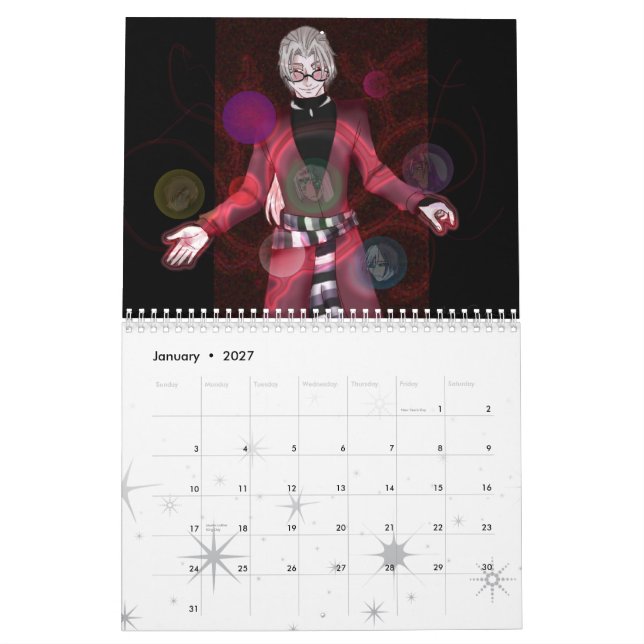 Sygnus 2009 Calendar (Jan 2027)
