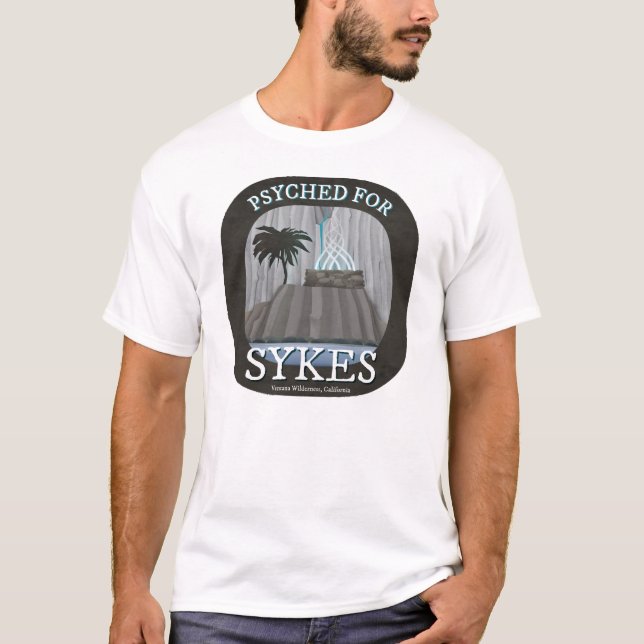 Sykes Camp, Pine Ridge Trail, hot springs T-Shirt (Front)