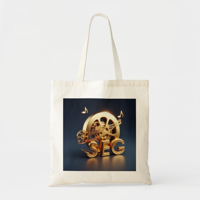 Sylmac Entertainment Group Tote Bag (Front)