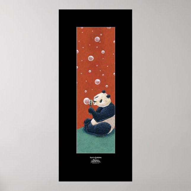 Sylo's Bubbles  Poster (Front)