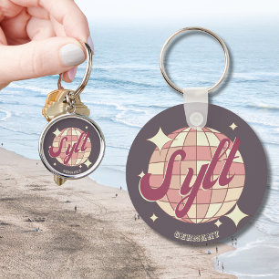 Sylt Germany summer house beach Key Ring