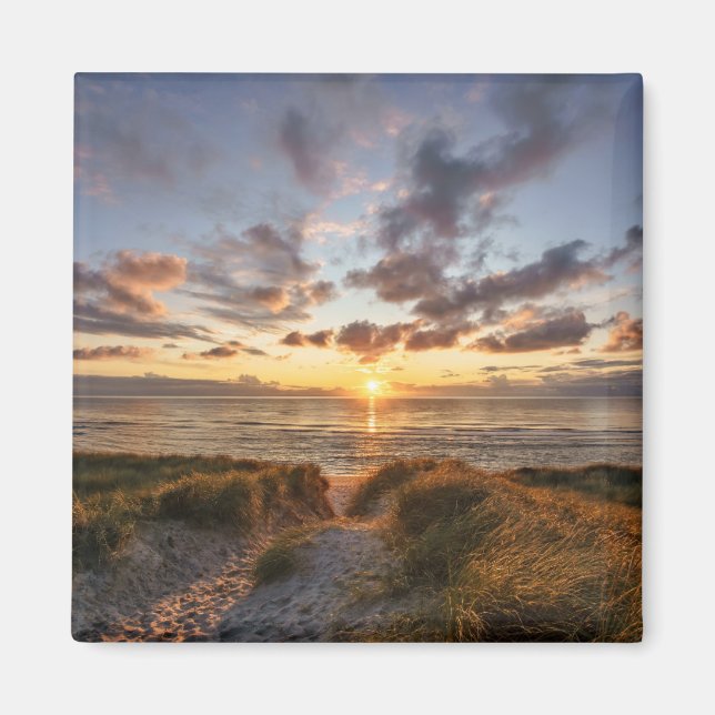 Sylt Island | Germany Magnet (Front)