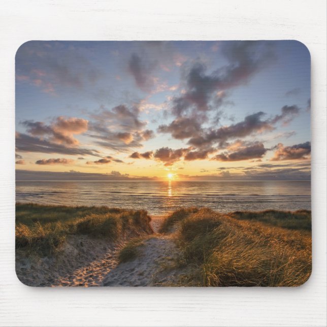 Sylt Island | Germany Mouse Mat (Front)