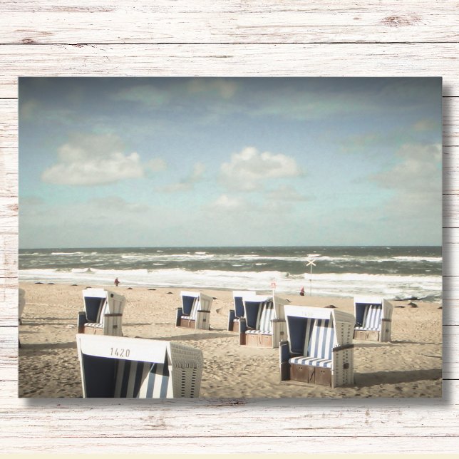 Sylt Strand Postcard (Creator Uploaded)