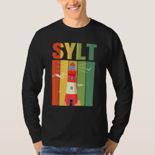 Sylt  Westerland Norderney North Sea Baltic Sea He T-Shirt