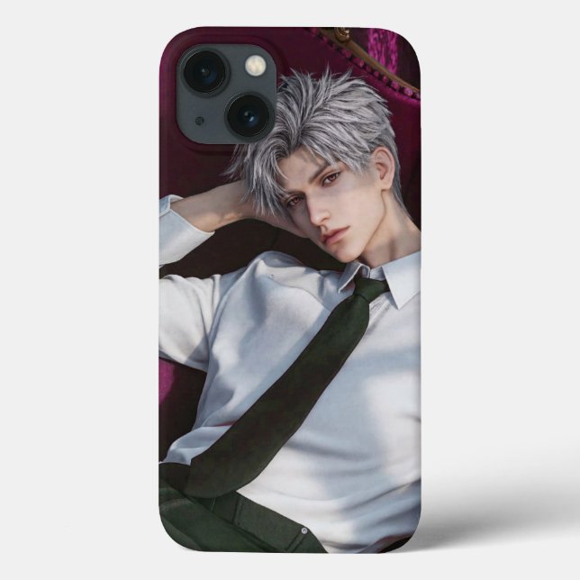 Sylus After Work, Love and Deepspace Inspired Case-Mate iPhone Case (Back)