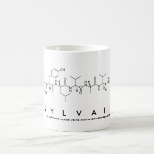 Sylvain peptide name mug