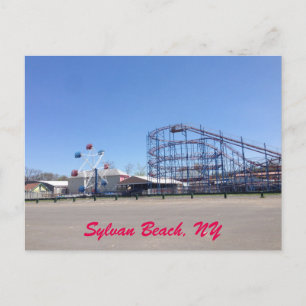 Sylvan Beach NY Postcard