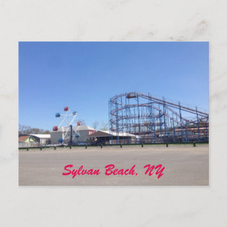 Sylvan Beach NY Postcard