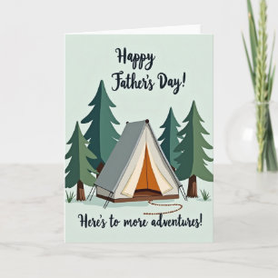 Sylvan Fathers Day Scene Card