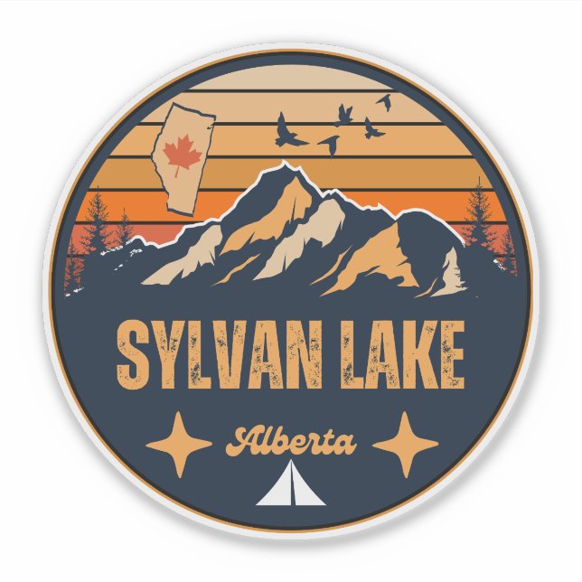 Sylvan Lake, Alberta (Front)